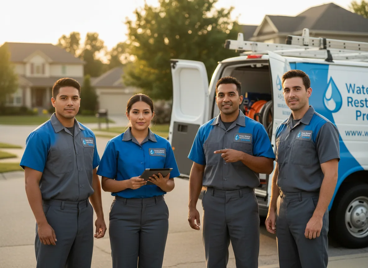 Flood Restoration company in Gotham, WI